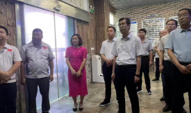 【貴賓來訪，蓬蓽生輝】甘肅臨洮縣領(lǐng)導(dǎo)一行蒞臨匯興智造考察指導(dǎo)